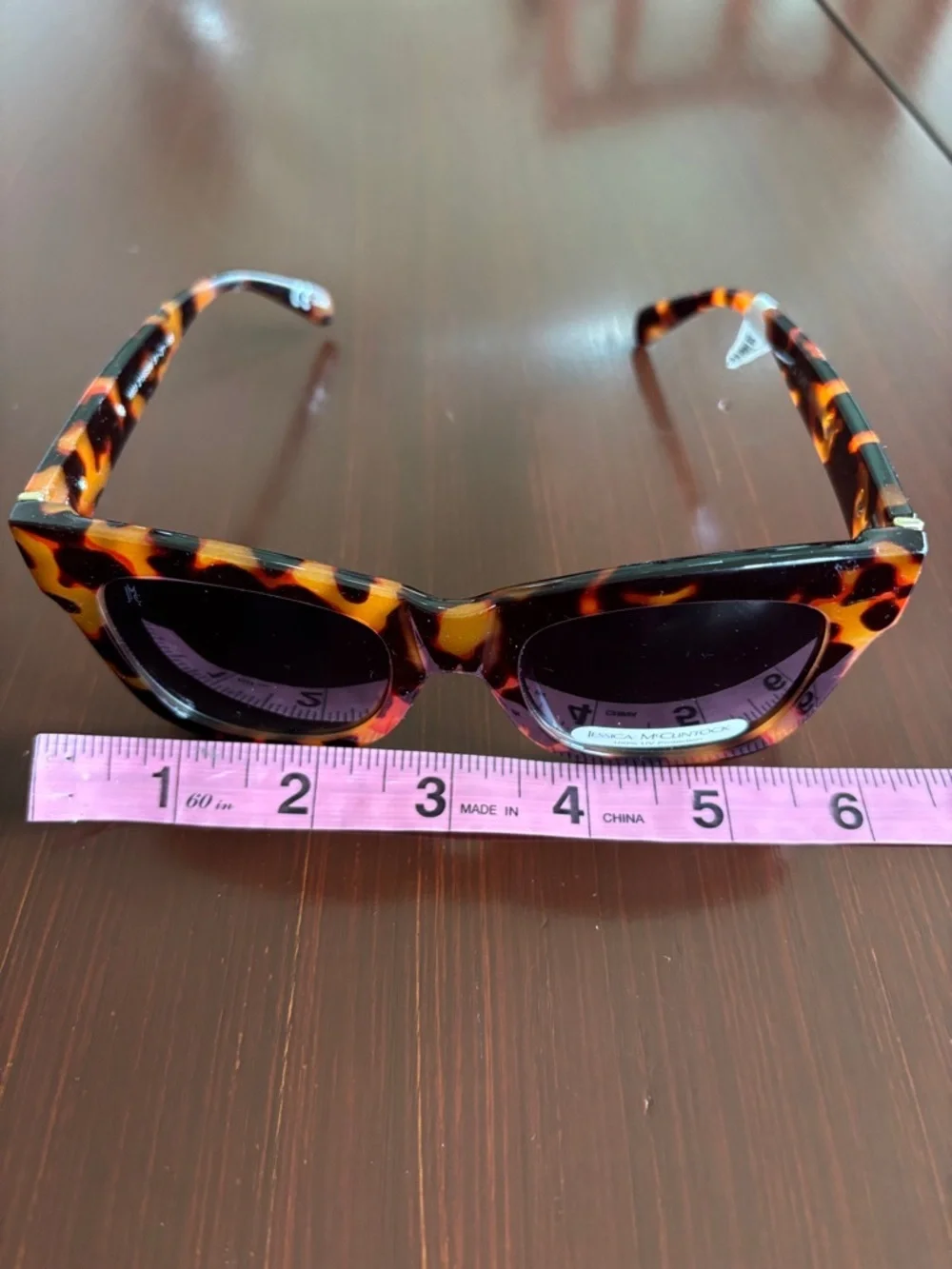 Jessica McClintock Cat Eye 100% UVA UVB protect sunglasses,scratch impact resist